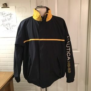 Nautica Ns 83 Sailing Yachting Jacket 